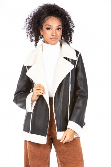 Женские кожаные куртки осень-зима фото с показов и модные тенденции | статья Покупкалюкс