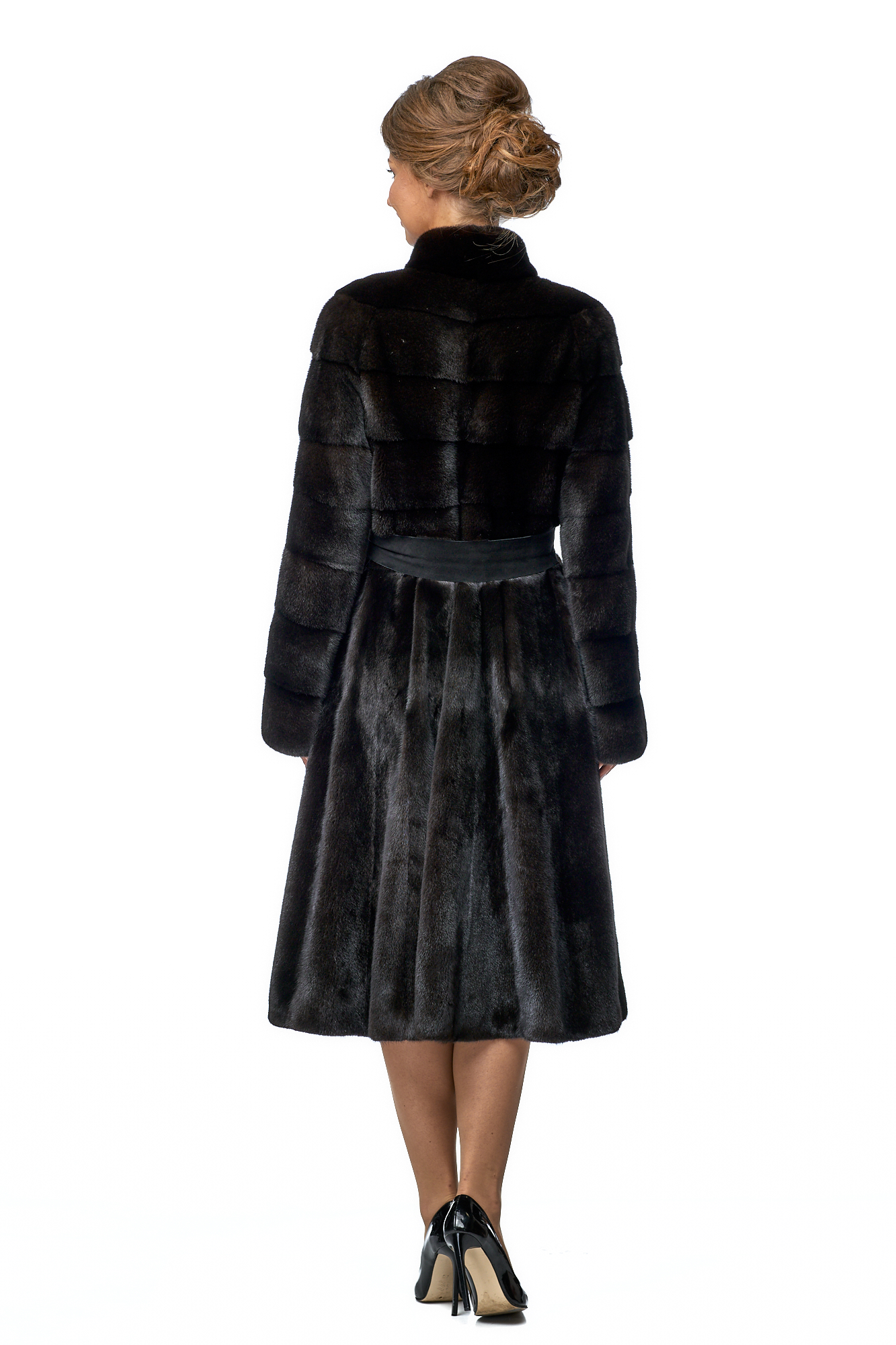 Abel furs trading шуба BLACKNAFA model 6044-302-Dik