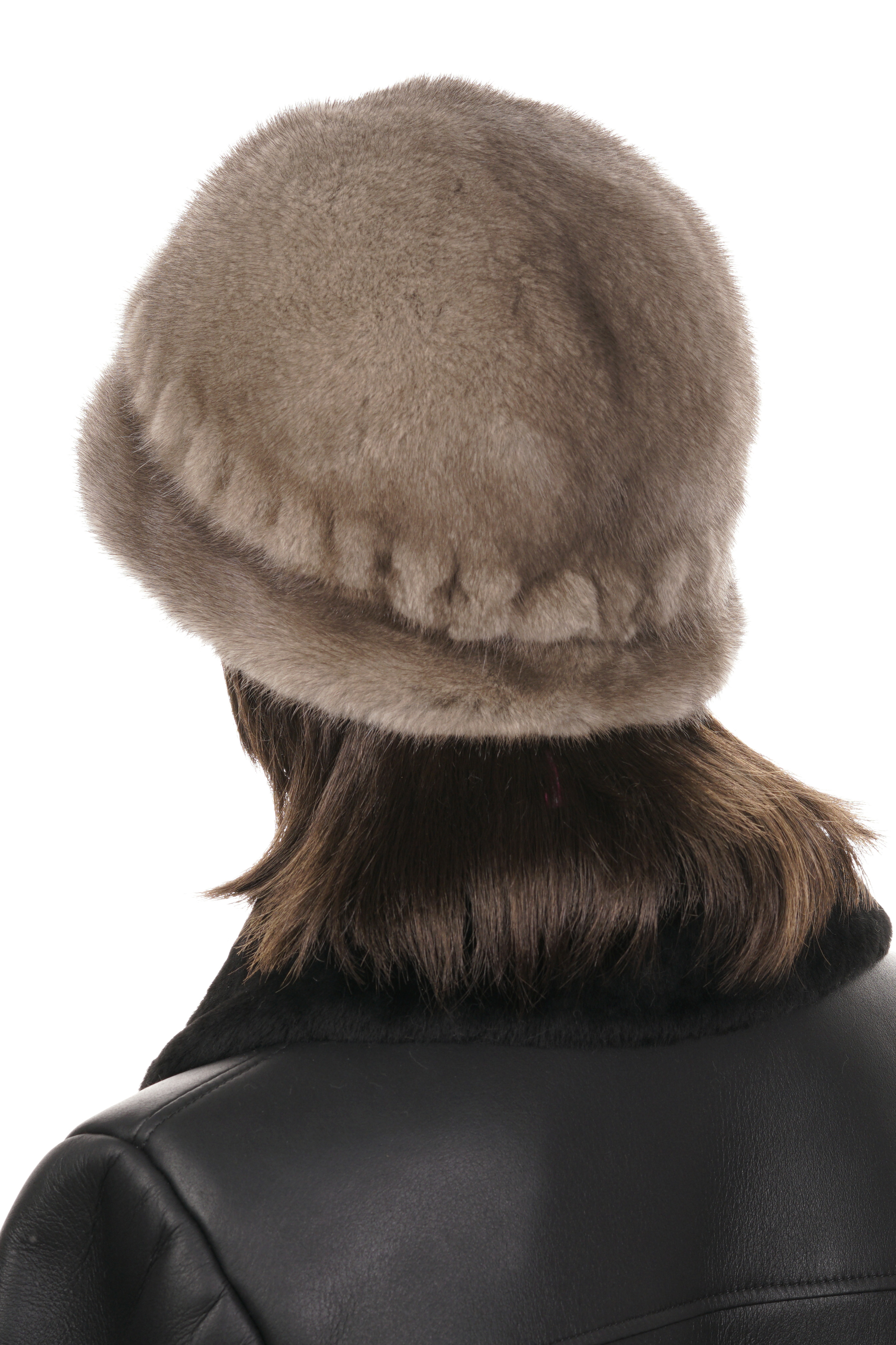 норковая шапка боярка женская фото